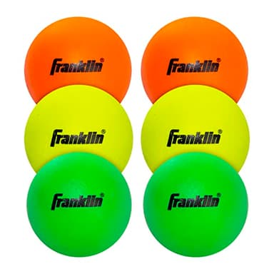 Franklin Sports Youth Lacrosse Balls (6-Pack)