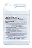 Avian Migrate Goose Deterrent, Bird Repellent Concentrate, Geese Repellent, Non-Toxic, Makes 19.7 Gallons, Removes Geese from Yards, Parks, Beaches, Ponds and Ground (1 Gallon), Made in The USA