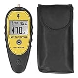 Digital Electric Fence Tester - Handheld Fence Fault Finder, Portable, 15KV