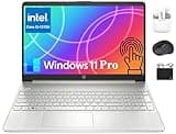 HP 2025 Pavilion 15.6" HD Touchscreen Laptop for Business, 6-Cores Intel i3-1215U up to 4.4GHz, 12GB RAM, 256GB SSD, UHD Graphics, Fast Charge, 10+ Hrs Battery, Win 11 Pro +HubxcelAccessory