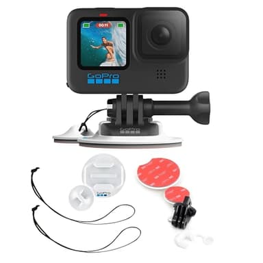GoPro Surfboard Mount Accessory - Waterproof Sticky Mounts for Surfboards, SUPs, Kayaks, Boats