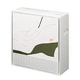 COWAY Air Purifiers for Home Large Room Up to 1,860 ft², Washable Pre-Filter and True HEPA Filter for Smoke, Allergies, Pet Dander, Odor, AQI, Smart & Rapid Mode, Timer, 3yr Warranty, 250ART(GB)