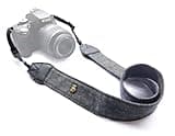 Alled XN01-0943 Neck Shoulder Belt Strap, Vintage Print Soft Colorful Camera Straps for Women/Men, All DSLR/Nikon/Canon/Sony/Olympus/Samsung/Pentax/Olympus, Black
