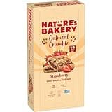 Nature’s Bakery Oatmeal Crumble Bars, Strawberry, Real Fruit, Vegan, Non-GMO, Breakfast bar, 1 Box With 12 Twin Packs (12 Twin Packs)