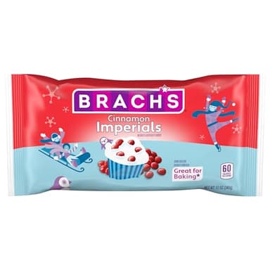 Brach's Cinnamon Imperials, Hot Cinnamon Candy, 12oz