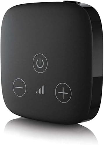 Phonak TV Connector - Official Wireless Bluetooth Streamer for Marvel, Paradise, Lumity, Life, Infinio Hearing Aids | TV Audio Adapter with Optical & Analog Cables | Direct Sound Streaming Device