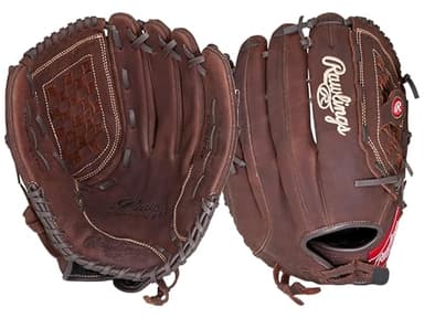 Rawlings | PLAYER PREFERRED Glove | Softball | Right Hand Throw | 14" - Basket Web