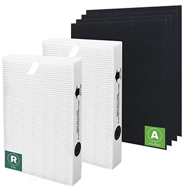 APPLIANCEMATES HPA200 HEPA Filter Replacement for Honeywell HPA200 HRF-ARVP200 Series Air Purifiers HPA200, HPA201, HA202, HPA204, HPA250