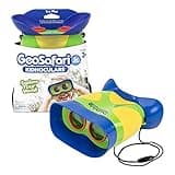 Educational Insights GeoSafari Jr. Kidnoculars - Binoculars for Kids Ages 3+, STEM and Outdoor Toys for Toddlers, Gifts for Toddlers, Educational Toys for Kids