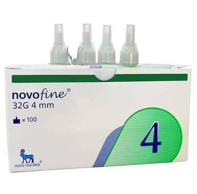 [NVNRDSK] New Novofine 32G 4mm 1box(100pcs)