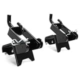 KUAFU RV Weight Distribution Hitch Brackets Parts Compatible with Travel Trailer Rv Weight Distribution Hitch Brackets Hookup