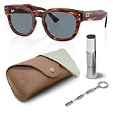 Ray-Ban RB00298S Mega Hawkeye Square Shape Sunglasses for Men and Women- Timeless Classic Sun Glasses with Modern Elegance - Premium UV Protection - Designer Men's and Women's Sunglasses