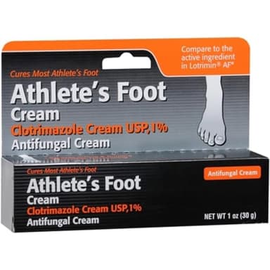 Taro Clotrimazole Cream USP 1% - 1 oz, Pack of 3