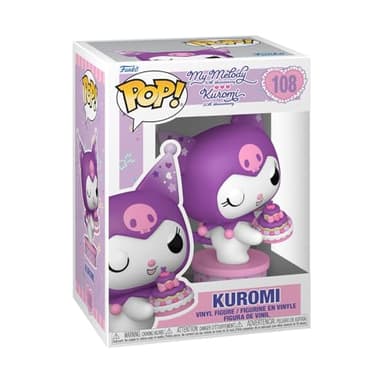 Funko Pop! Sanrio: Kuromi 20th Anniversary - Kuromi - Collectable Vinyl Figure - Gift Idea - Official Merchandise - Toys for Kids & Adults - Sanrio Fans - Model Figure for Collectors and Display