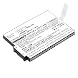 Synergy Digital Alarm System Battery, Compatible with Xfinity iControl Technicolor Alarm System, (Li-Pol, 3.7V, 2800mAh) Ultra High Capacity, Replacement for Technicolor U46P313.00 Battery