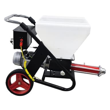 EQCOTWEA Putty Cement Grouting Spraying Machine Spray Foam Machine,Mortar Spray Plastering Machine for Water Sand,Putty,Caulking Plaster Plaster 3kw 110v