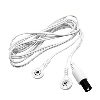 DONSINU,Durable Compatible with Omron TENS Unit Lead Wires,Premium Quality Replacement Omron Lead Wires (Only for Omron,not Omron Brand)