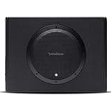 Rockford Fosgate Punch P300-10 Single 10" 300-Watt Amplified Subwoofer & Enclosure - Black