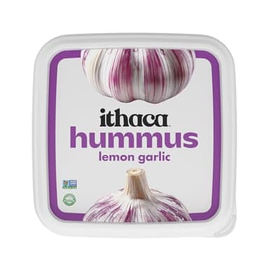 Ithaca Cold Crafted, Hummus Lemon Garlic, 10 Ounce