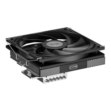 PCCOOLER RC600-67 CPU Cooler, 6 Heat Pipes AGHP Technology, Dual 120mm PWM Fans, 1550RPM Speed, for AMD:AM4 AM5/Intel LGA 1700/1150/1151/1200/1851,PC Cooler (RC600-67)