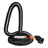 WORX WA4054.2 LeafPro Leaf Collection System Blower/Vac with up to a 5” Diameter Tube