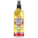 Bodhi Dog Not Here Spray - Trains Your Pet Where Not to Pee Indoors or Outdoors - Anti Marking Deterrent for Furniture, Carpet and Floor - Training Corrector for Puppies & Dogs - Made in USA (8 Fl Oz)