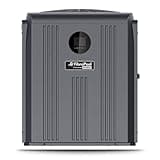 FibroPool Swimming Pool Heat Pump - Full Inverter - FH285-i 85,000 BTU - for Above and In Ground Pools and Spas - High Efficiency, All Electric Heater - No Natural Gas or Propane Needed