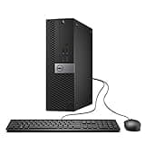 Dell Optiplex 7040 Business SFF Computer Small Tower PC (Intel Core i5-6500, 16GB Ram, 256GB SSD, DVD-RW, WiFi) Win 10 Pro (Renewed)
