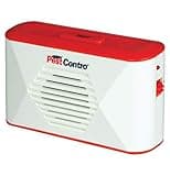 PestContro Portable Ultrasonic Rodent Repeller, Cordless Non-Lethal Pest Control, Dual Frequency, Mice Rats Squirrels Chipmunks Kitchen Office Garage Basement Shed Storage Attic