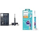 Philips Sonicare 9900 Prestige Rechargeable Electric Power Toothbrush with SenseIQ & for Kids 3+ Bluetooth Connected Rechargeable Electric Power Toothbrush
