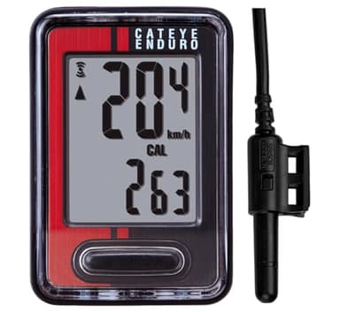 CATEYE Wired Bike Computer – Entry-Level Speedometer and Odometer, Perfect for Beginner Cyclists, Auto Start/Stop, Easy Setup for Road, MTB, Gravel Bikes, 3 Year Battery Life