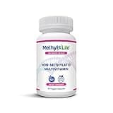 Methyl-Life Non-Methylated Multi-Vitamin 90 Capsules - Vegan, Gluten and Dairy Free