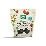 365 By Whole Foods Market, Cherries Bing Dried Unsweetened Organic, 8 Ounce