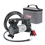 VIAIR Digital EVC88P - Portable Air Compressor Tire Inflator for Car, Truck, SUV & RV | Preset Automatic Shut Off Feature | 12V Heavy Duty On/Off Road Tire Pump Air Compressor 120 PSI