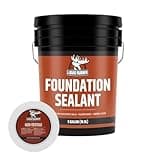Liquid Rubber Basement & Foundation Sealant - Shower Liner Bundle - Includes 5g Foundation Sealant & Geo-Textile 4inx160ft