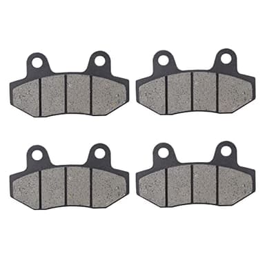 WATODAY Disc Brake Pads Sets 2 Pairs for go kart Gy6 49cc 50cc 125cc 150cc 200cc 250cc ATV Yerf-Dog Spiderbox 150cc GX150 TaoTao Dirt Bike Roketa Pit Bike Baja Sun Scooter Parts 4 Pieces in Total