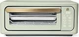 Beautiful Infrared Air Fry Toaster Oven, 9-Slice, 1800W, Sage Green by Drew Barrymore – Multi-Functional Convection Oven with Air Fry Technology