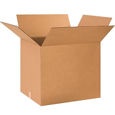 BOXES FAST 24x20x20 Corrugated Boxes, Large, 24L x 20W x 20H, Pack of 10 | Shipping, Packaging, Moving, Storage Box for Home or Business, Strong Wholesale Bulk Boxes