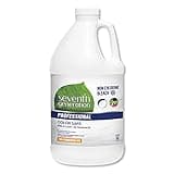 Seventh Generation Professional Single Non Chlorine Bleach, Free and Clear, Unscented, Color-Safe, 64 Fluid Ounce - 1 Each