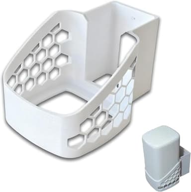 Wall Mount Compatible with Xfinity XB8 Modem, Secure and Space-Saving Bracket for Home Office Use, Easy Installation Included