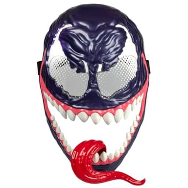 Spider-Man VenomVersus Venom Mask, Costume for Boys & Girls, Super Hero Roleplay Toys for Kids Ages 5+