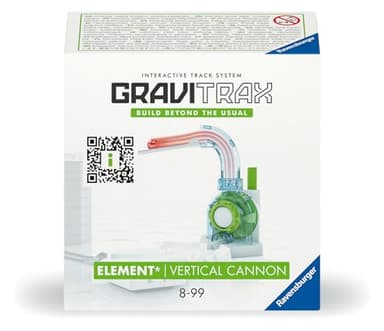 Ravensburger Vertical Cannon Extension - GraviTrax Marble Run & Construction Toy for 8+ Years