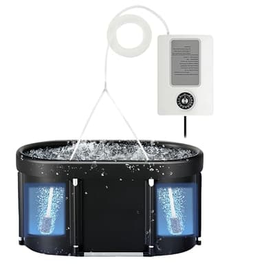 Ozone Generator for Cold Plunge Tub, 2000mg/H Ozone Generator Water Keep Ice Bath Cold Plunge Tub or Spa Tub Clean, Ice Bath Cold Plunge Filter Accessories