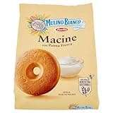 Mulino Bianco: "Macine" Shortbread cookies Cream - 28.21 Oz (800g) [ Italian Import ]