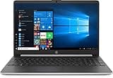 HP New 15.6" HD Touchscreen Laptop Intel Core i3-1005G1 8GB DDR4 RAM 128GB SSD HDMI Bluetooth 802.11/b/g/n/ac Windows 10 15-dy1731ms Silver