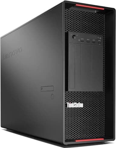 PCSP ThinkStation P920 Workstation, 2X Intel Xeon Platinum 8160 2.1GHz (48-Cores Total), 1TB NVMe M.2 SSD, Quadro P4000 8GB (4X Display Ports), Windows 11 Pro (Renewed) (256GB DDR4)