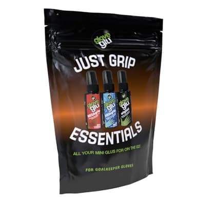 Glove Glu Just Grip Essentials Bundle inlcudes Original 50ml MEGAgrip 50ml AQUAgrip