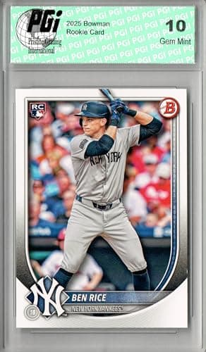 Our 10 Best Ben Rice Rookie Card for 2026 [US] | OneClearWinner.com