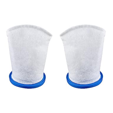 RINMEE X-treme Multilayer Filter Bag, compatible with Pool Blaster Max, Catfish Ultra, iVac 250, iVAC C2, Volt FX-4 and Jacuzzi JPV200 Handheld Pool Vacuums, P30X022XF / PBW022XF(2 PACK)
