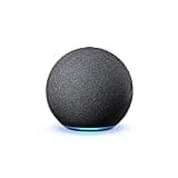 Amazon Echo (newest model), Alexa speaker with premium sound, Ideal for large bedrooms, living rooms and kitchens, Charcoal